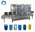 Detergent Liquid Shampoo Filling Automatic Piston Liquid Filling Machine 4