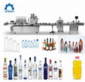 Detergent Liquid Shampoo Filling Automatic Piston Liquid Filling Machine 5