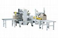 High Speed Carton Erector with Bottom Sealer Case Erector and Packer