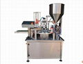 automatic cup putting Kcup filling sealing machine plastic cup packing machine  2