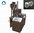 fast food packing machine cup fill seal machine automation machinery