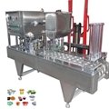 fast food packing machine cup fill seal machine automation machinery 2