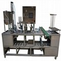 fast food packing machine cup fill seal machine automation machinery