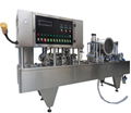 fast food packing machine cup fill seal machine automation machinery