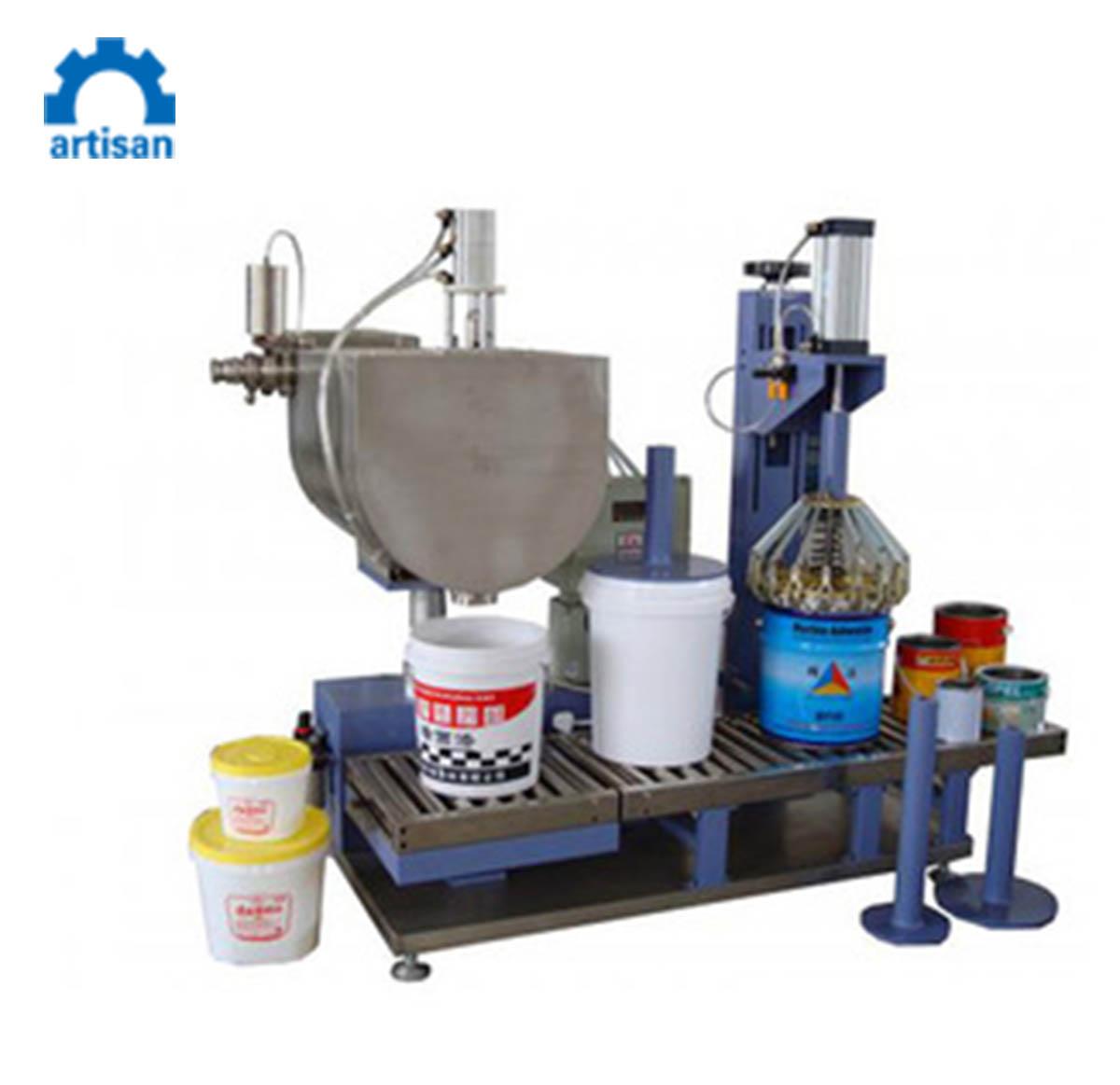 bucket filling machine drum filling machine oil filling machine weighing filling