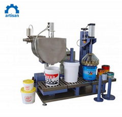 bucket filling machine drum filling machine oil filling machine weighing filling