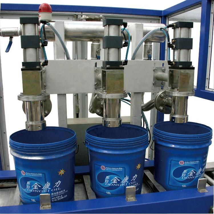 bucket filling machine drum filling machine oil filling machine weighing filling 3