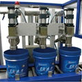 bucket filling machine drum filling machine oil filling machine weighing filling