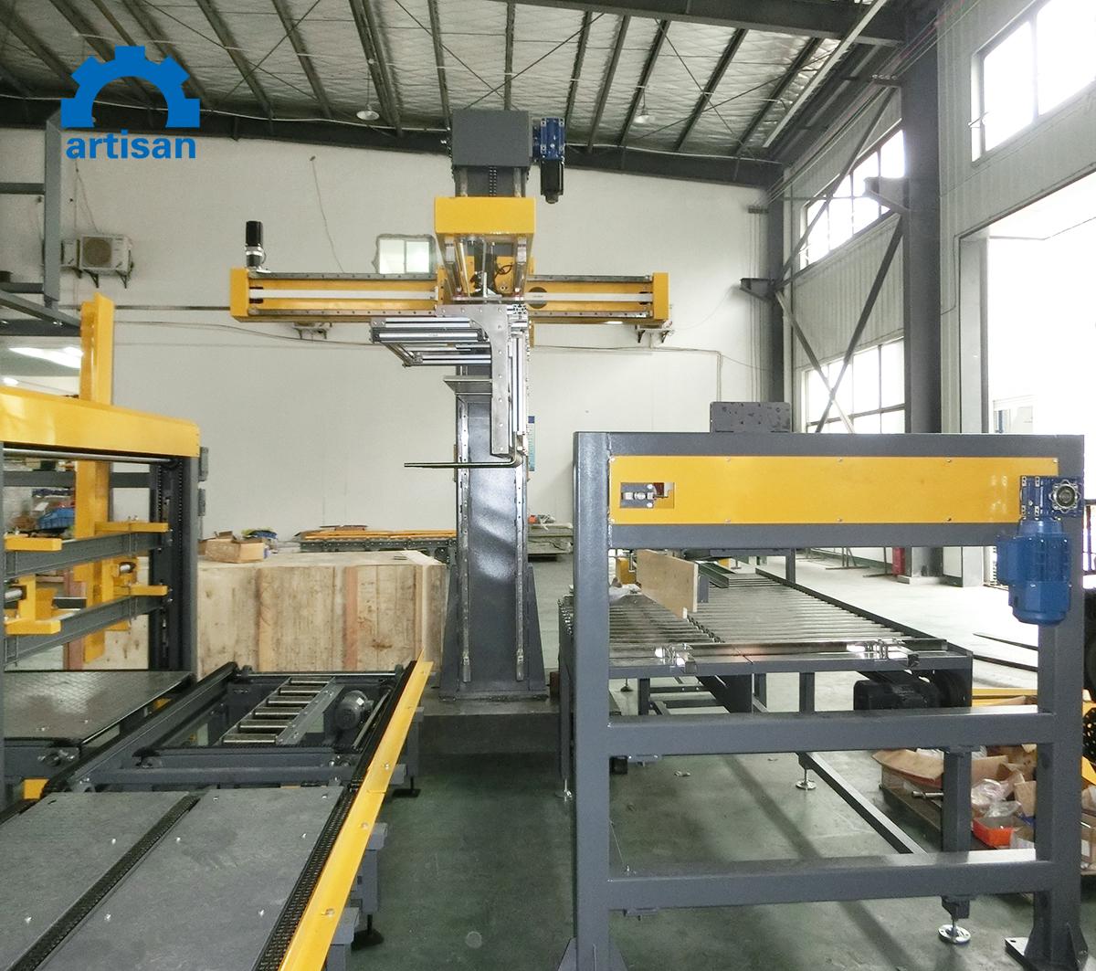 carton packing machine palletizer depalletier robot palletizing bag packing auto 3