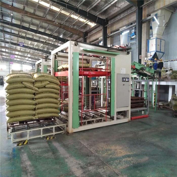 carton packing machine palletizer depalletier robot palletizing bag packing auto 4