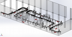 completely production line beverage filling capping machine bottle conveyor equi