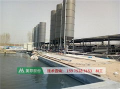 river sludge dewatering machine