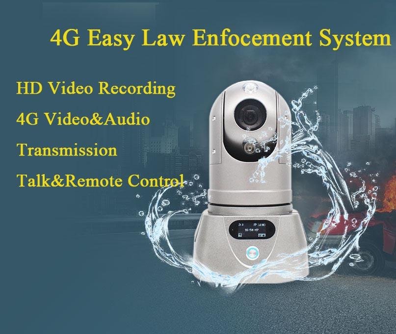 4G 1080P IR Easy Law Enforcement System