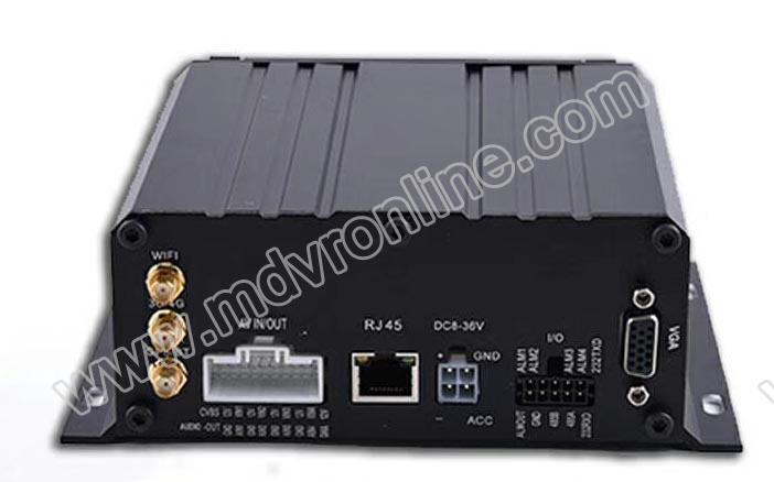 3/4G 720P HDD Full Function Mobile DVR/GPS WIFI MDVR 2