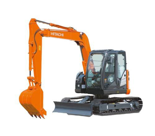 Used Hitachi Excavator Zx75 Small Excavator in Good Quality