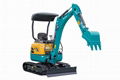  Used Excavator Kubota Good Price Kubota U20 Mini Excavator 