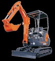 Used Kubota U-17 Small Excavator with