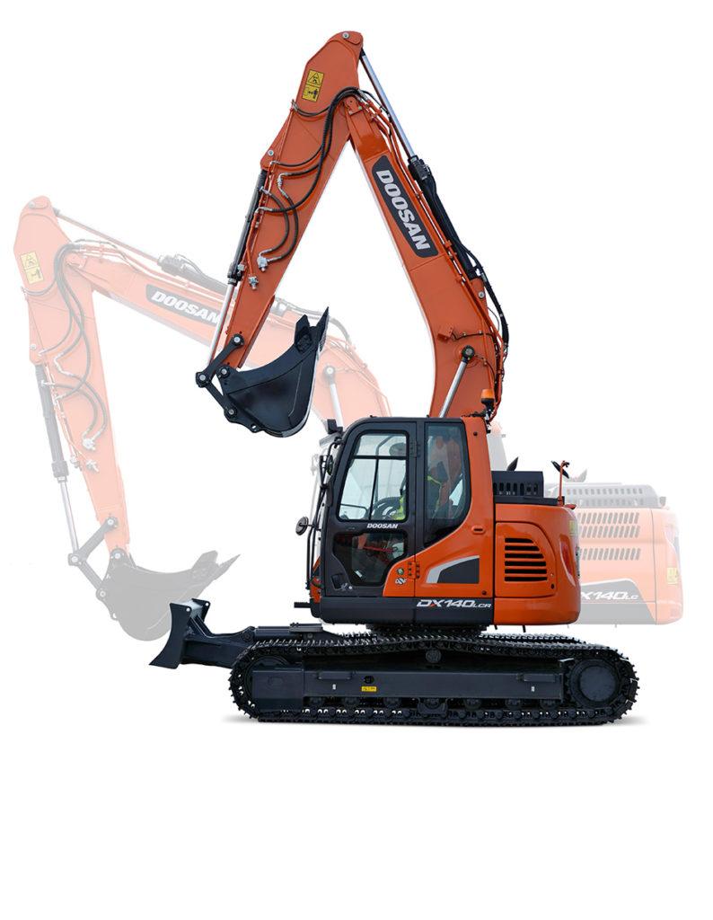 Used Doosan Hydraulic Crawler Dh 80 Excavator 1