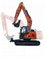 Used Doosan Hydraulic Crawler Dh 80