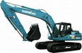  Used Construction Machinery Hydraulic Excavator Sunward Swe80 Crawler Excavator 1