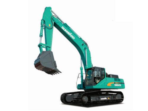 Used Original China Construction Machine Hydraulic Excavator Sunward Swe60 Crawl