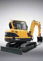  Used Hyundai Crawler Excavator 60vs 6 Ton Mini Excavator 