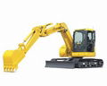 Used Komatsu PC200-7 Excavator  1