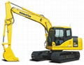 Used Komatsu PC220-7 Crawler Excavator