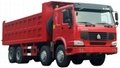Used HOWO 10 Wheels Dump Truck with Good Condition  1