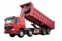  Low Price Used HOWO Dump Truck 12 Tyres in Excellent Condition