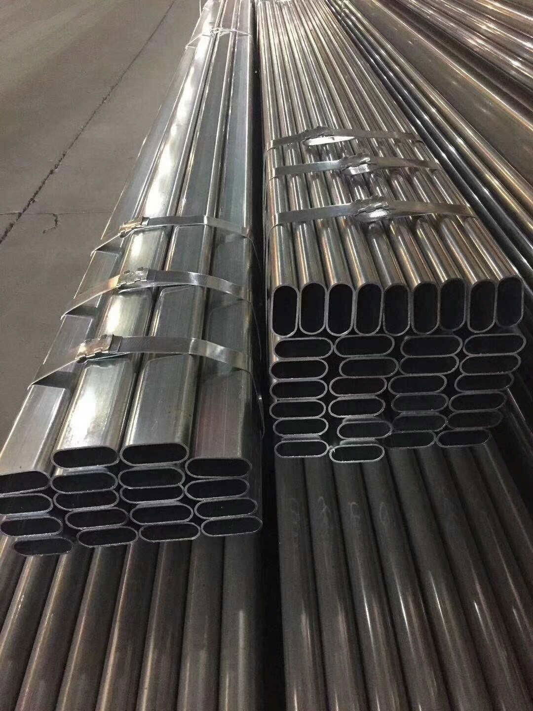 Pre-galvanized Oval Pipe 2