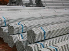 Black Round Steel Pipe