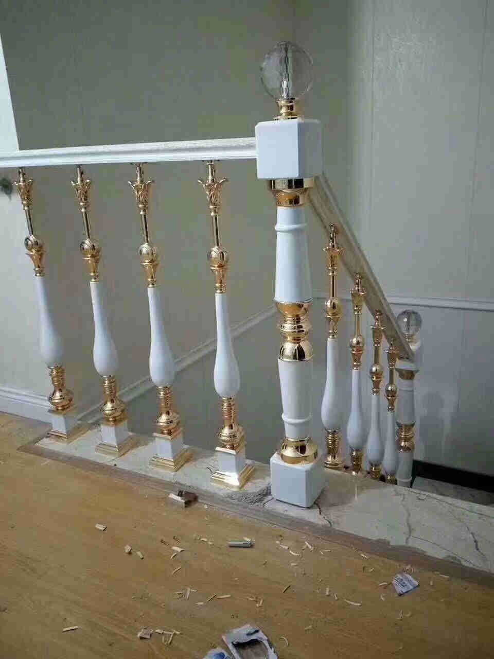 Decorative Metal Stair Pipes