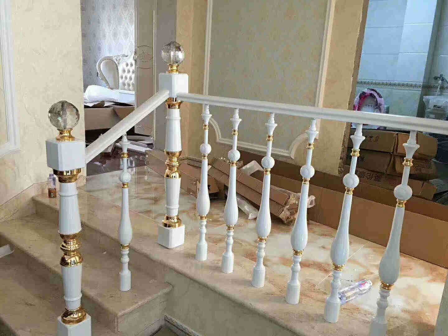 Decorative Metal Stair Pipes 2