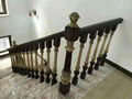 Decorative Stair Pipes 1