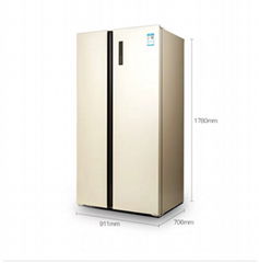 Double-door refrigerator and household energy-saving refrigerator