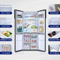 Four door inverter refrigerator 