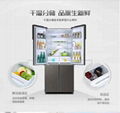 Four door inverter refrigerator  2