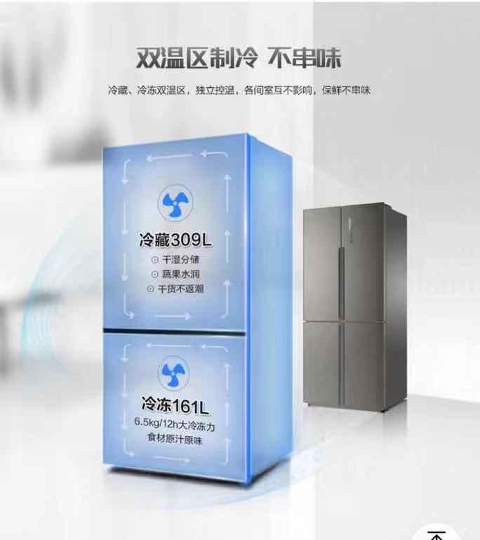 Four door inverter refrigerator  5