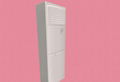 Office cabinet air conditioner