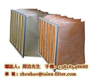 河南鄭州玻纖袋式空氣過濾器 2