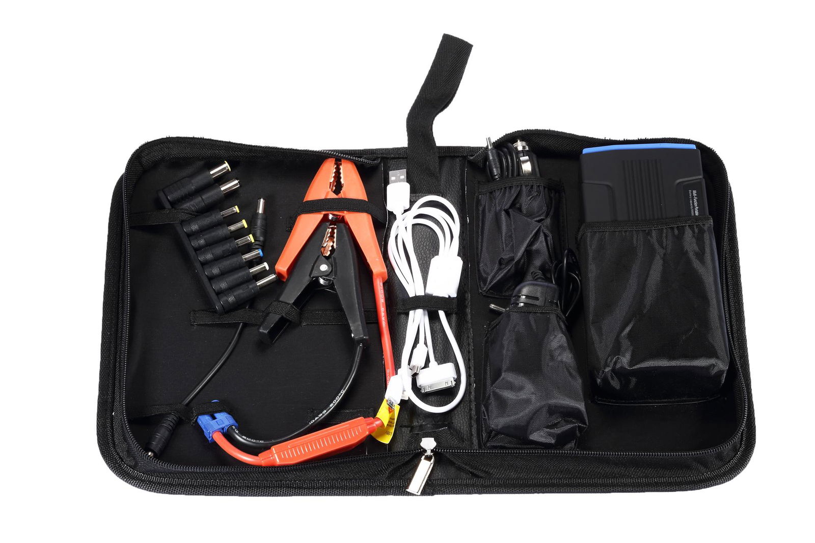 12000mAh emergency car jump starter 5