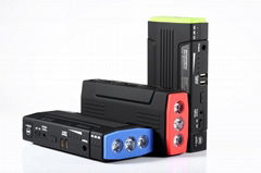 12000mAh emergency car jump starter