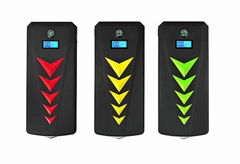 Emergency multifunction car jump starter 18000mAh