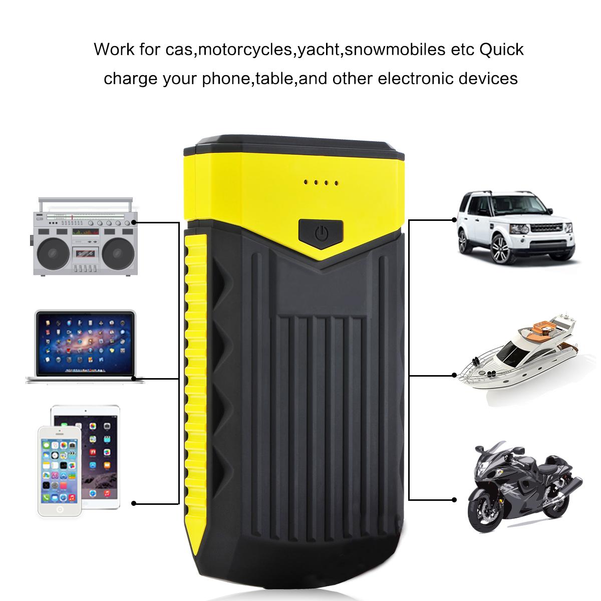 10000mAh emergency car jump starter 3