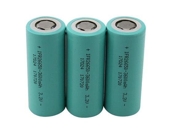 LFP Rechargeable Battery 3.2V 3600mAh