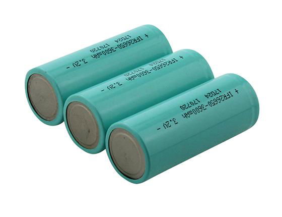 LFP Rechargeable Battery 3.2V 3600mAh 2
