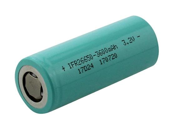 LFP Rechargeable Battery 3.2V 3600mAh 4