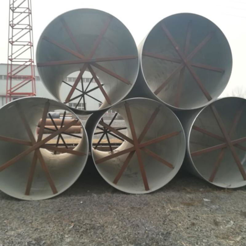 API 5L A36 SSAW Steel Pipe for Water Transportation 3