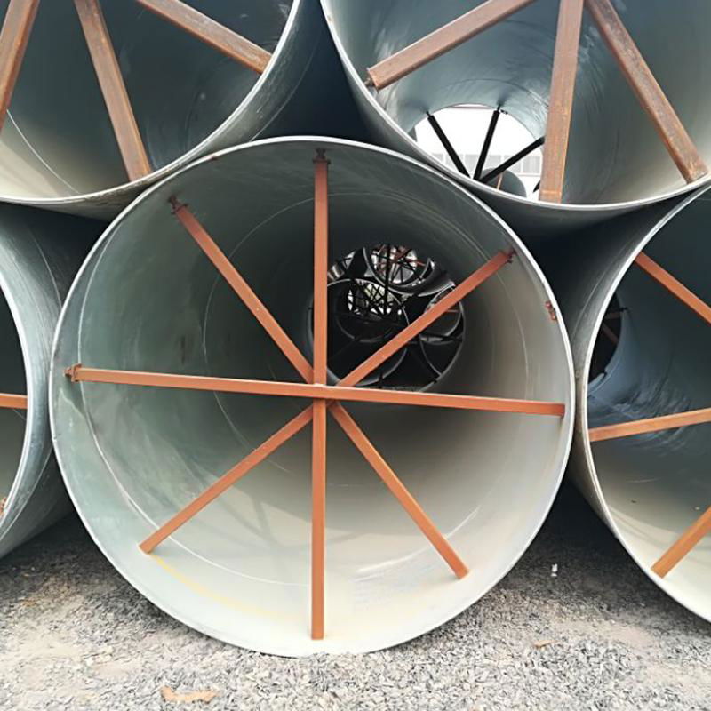 API 5L A36 SSAW Steel Pipe for Water Transportation 4